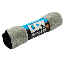 Dry Monster Towel полотенце для сушки, серое 55x75см 560гр/м