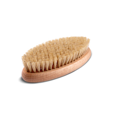 Foam Heroes Natural Boar's Hair Brush щетка для очистки кожи, 15.4x6.6см