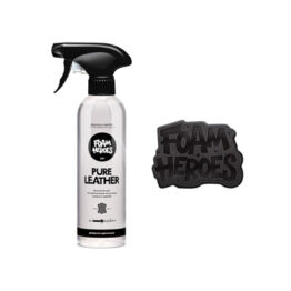 Foam Heroes Pure Leather деликатный очиститель кожи, 500мл