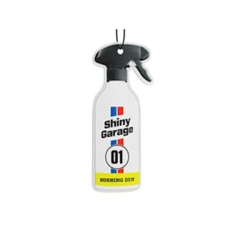Shiny Garage Ароматизатор подвесной, зимние ягоды Morning Dew