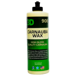 3D Карнаубский воск для глянца, блеска и защиты ЛКП Carnauba Wax 0,48л