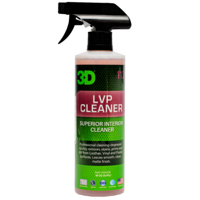 3D Органический очиститель для салона с обезжиривающим эффектом LVP Cleaner 0,48л