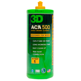 3D Паста на водной основе для низкотемпературной полировки ACA 500 X-tra Cut Compound 0,95л