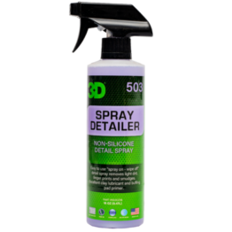 3D Спрей для детейлинга без силикона для ЛКП Spray Detailer 0,48л