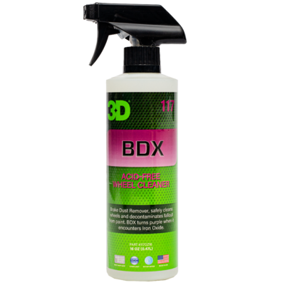 3D Средство для очистки дисков и ЛКП Brake Dust Remover BDX 0,48л