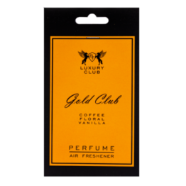Air Spice Ароматизатор воздуха Gold Club (по мотивам Montale Intence Cafe)