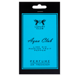 Air Spice Ароматизатор воздуха Luxury Club Aqua (Carolina Herrera 212 VIP MEN)