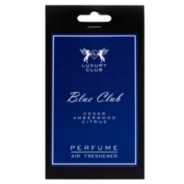 Air Spice Ароматизатор воздуха Luxury Club Blue (по мотивам Bleu de Chanel)