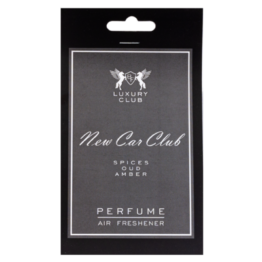 Air Spice Ароматизатор воздуха Luxury Club New Car (Black Afgano) BF15