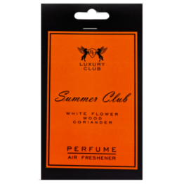 Air Spice Ароматизатор воздуха Luxury Club Summer (по мотивам Shaik 33)