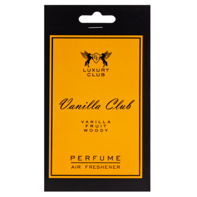 Air Spice Ароматизатор воздуха Luxury Club Vanilla (Gold Vanilla)