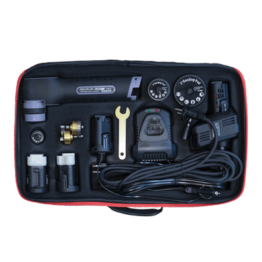AuTech Автономная аккумуляторная полировальная машина iBrid Pro Line Extended Kit 12V и 220