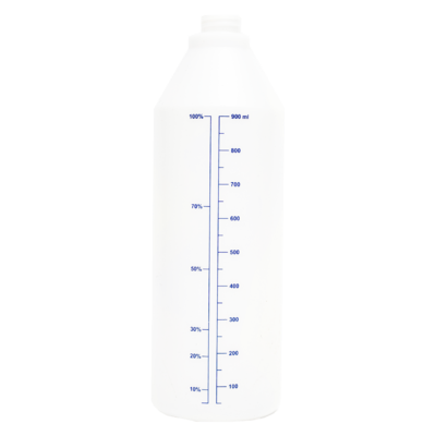 Autech Бутылка мерная пластиковая, устойчивая к химии, 1л