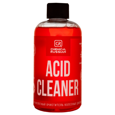 CR Acid Cleaner - 4Х кислотный очиститель дисков, 500 мл