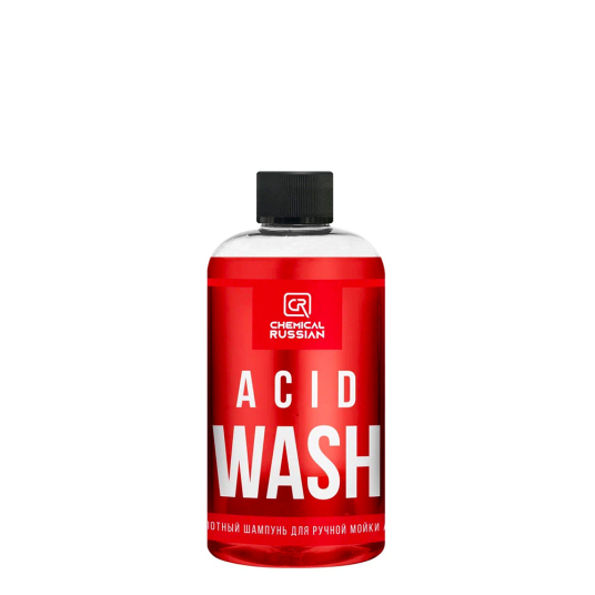 CR Acid Wash - Кислотный шампунь для ручной мойки, 500 мл