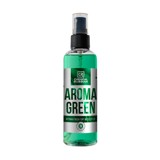 CR Aroma Green - Ароматизатор салона, 100 мл