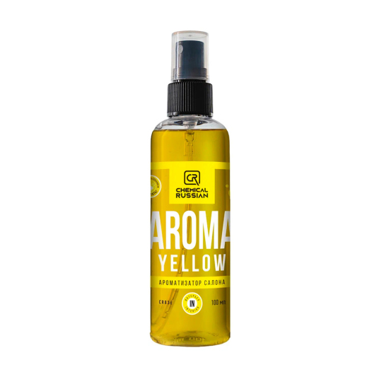 CR Aroma Yellow - Ароматизатор салона, 100 мл