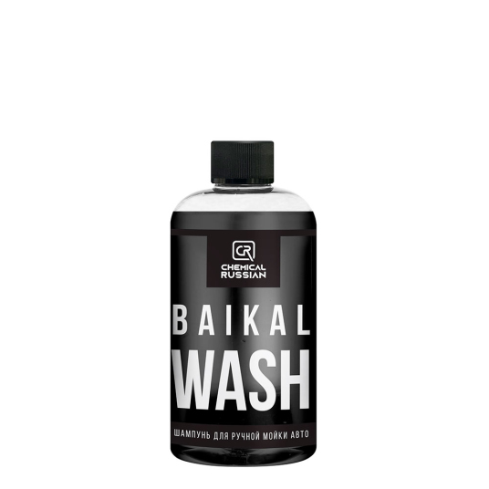 CR Baikal Wash - шампунь для ручной мойки авто, 500 мл