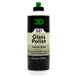 3D Состав для полировки стекла Glass Polish 0,47л
