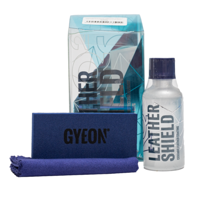 GYEON Leather Shield (50 мл) - Керамическое кварцевое покрытие для защиты кожи