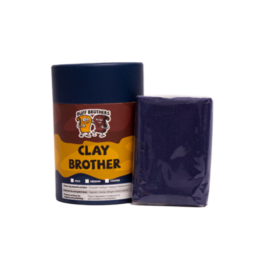 Глина полировальная абразивная BUFF BROTHERS CLAY DARK BLUE 100gr.