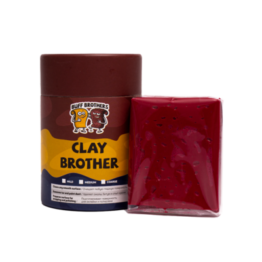 Глина полировальная полуабразивная BUFF BROTHERS CLAY MAROON 100gr.