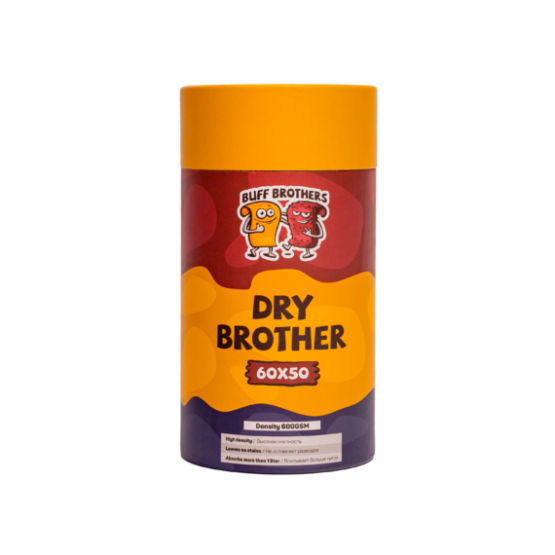 Микрофибра для сушки BUFF BROTHERS DRY BROTHER GOLD 60x50