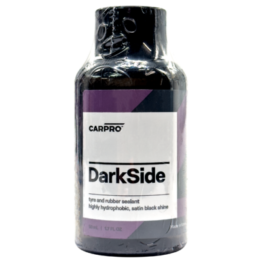 CarPro DarkSide Полироль для резины и пластика (защитное покрытие)  50мл