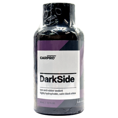 CarPro DarkSide Полироль для резины и пластика (защитное покрытие)  50мл