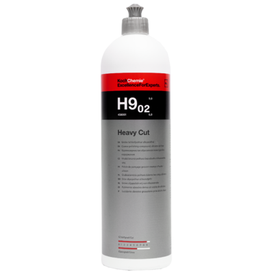 Koch Chemie Heavy Cut H9.01 - Абразивная полировальная паста 1л