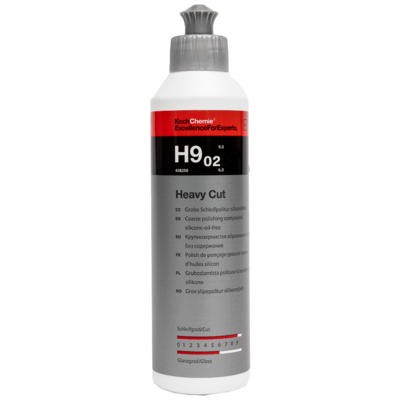 Koch Chemie Heavy Cut H9.01 - Абразивная полировальная паста 250мл