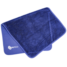 AuTech MAGIC DRY Микрофибровое полотенце 50*80 см, пурпурное, 600гр/м2 для сушки авто