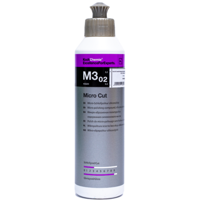 Koch Chemie Micro Cut M3.02 - Микро-абразивная политура 250мл