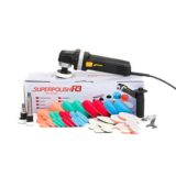KRAUSS SUPERPOLISH R3 - Мини роторная машинка + 41 предмет в комплекте