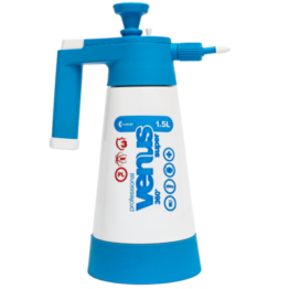 Опрыскиватель накачной для нейтральных составов KWAZAR PRO+ Venus 360, голубой 1.5 л