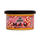 Ароматизатор для автомобиля в банке LERATON Madrid (Lollipop/Леденец)
