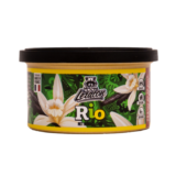 Ароматизатор для автомобиля в банке LERATON Rio (Vanilla/Ваниль)