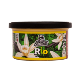 Ароматизатор для автомобиля в банке LERATON Rio (Vanilla/Ваниль)