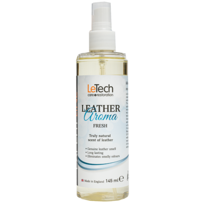 LeTech Leather Aroma Classic - Ароматизатор с запахом натуральной кожи 145мл