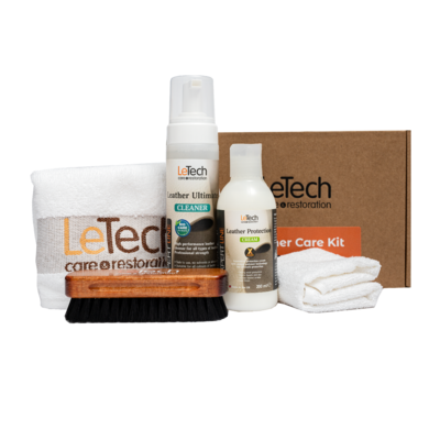 Letech Набор для ухода за кожей Leather Care Kit COMPLETE