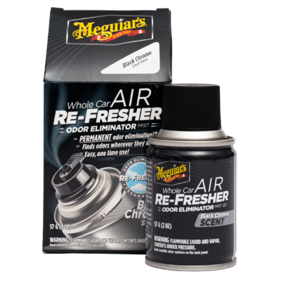 Meguiar’s Air Re-Fresher Black Chrome Scent Нейтрализатор запахов