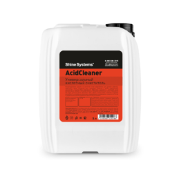 Shine Systems AcidCleaner - универсальный кислотный очиститель, 5 л