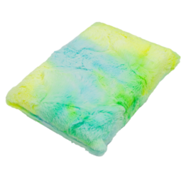 PURESTAR Color-Pop (15x22x5cm) Плюшевая губка для мойки авто, зеленая