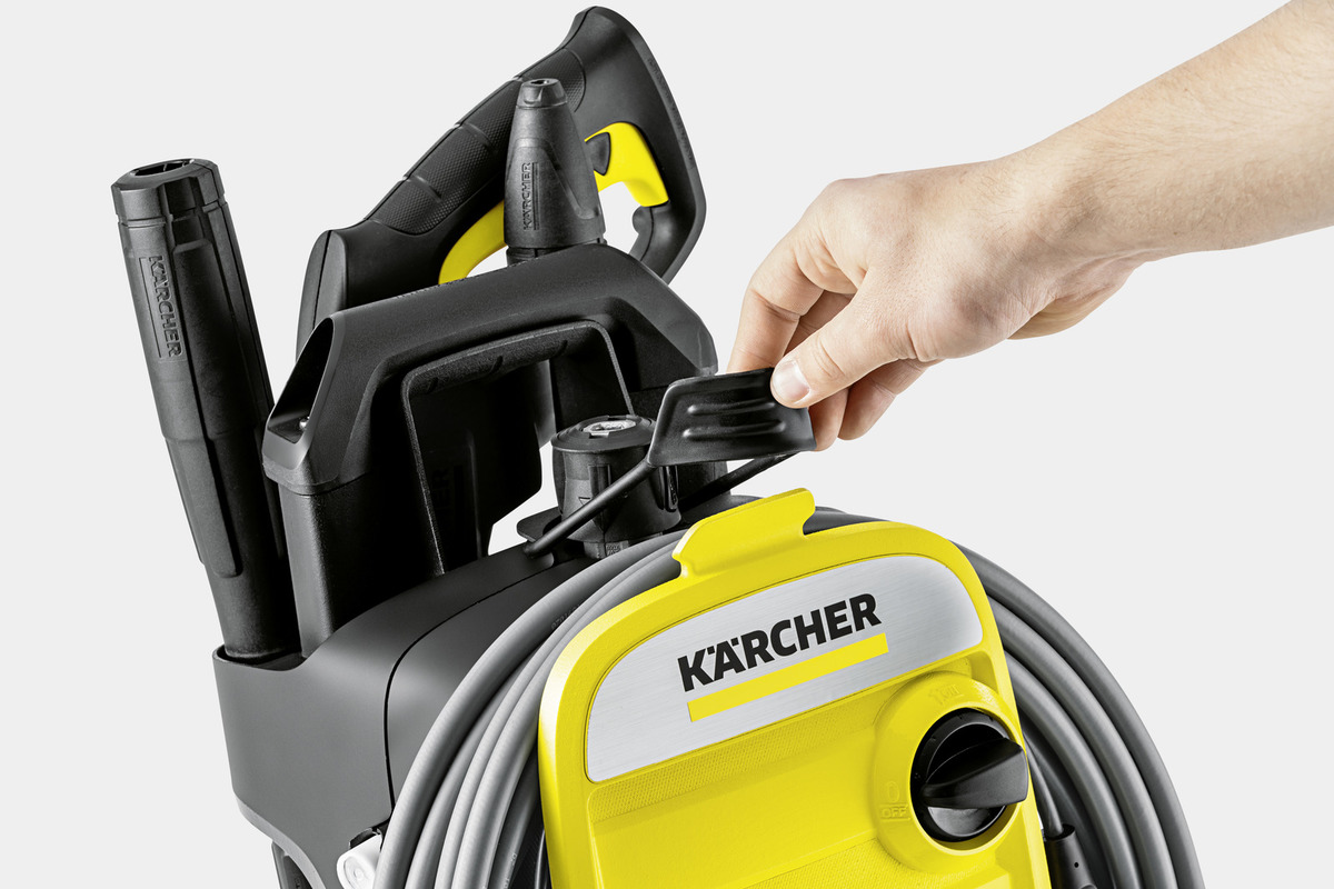 KARCHER K7 Compact - Мойка высокого давления (180 бар, 600 л/час, 3 кВт)