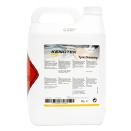KENOTEK TYRE DRESSING - Чернение резины и пластика  5 л