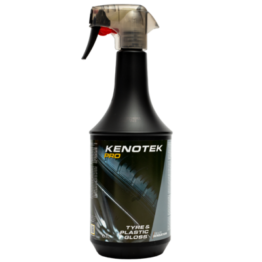 KENOTEK TYRE&PLASTIC GLOSS - Кондиционер для резины и пластика  1л