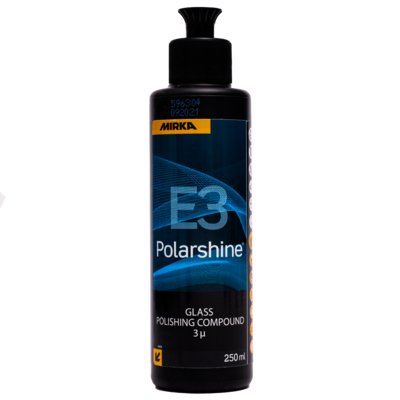 MIRKA Polarshine E3 Glass Polishing Compound - Полировальная паста для стекла 250 мл