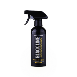 Shine Systems Black Line InteriorDetailer Pineapple - средство для ухода за интерьером, 400 мл