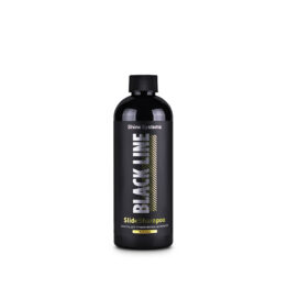 Shine Systems Black Line SlideShampoo Banana - шампунь для ручной мойки автомобиля, 400 мл