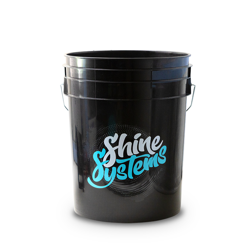 Shine Systems Bucket + Filter - ведро для мойки автомобиля c сепаратором, 20 л
